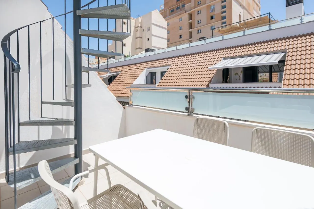 Apartment Atico 2 Dormitorios Junto A La Playa By Renthas Fuengirola