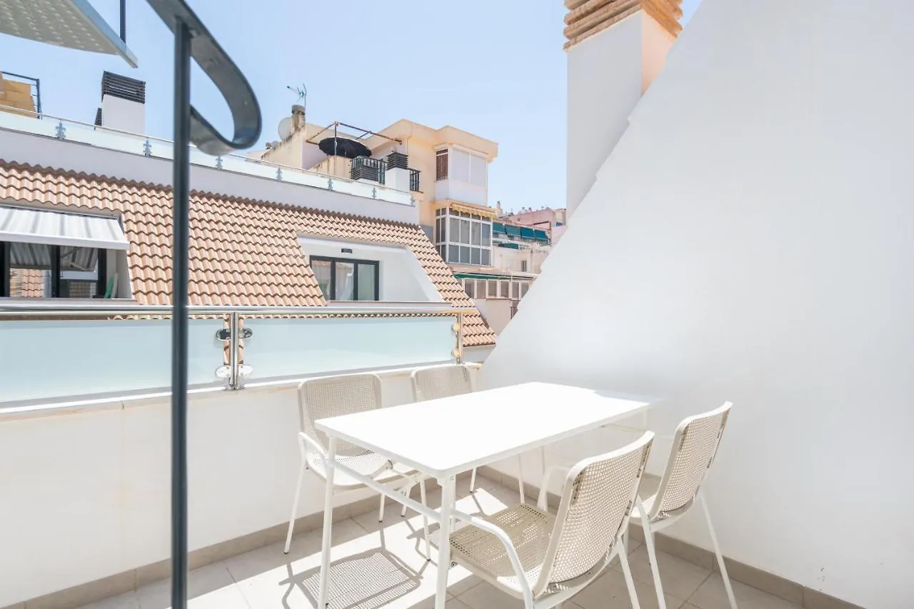 Atico 2 Dormitorios Junto A La Playa By Renthas Fuengirola 0*,  Spain