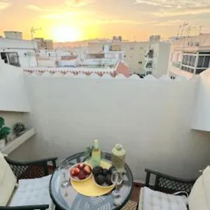 New Penthouse Near With Sunny Balcony Apartment