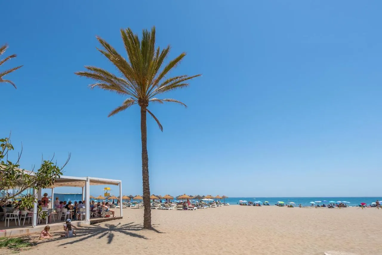 Atico 2 Dormitorios Junto A La Playa By Renthas Fuengirola 0*,