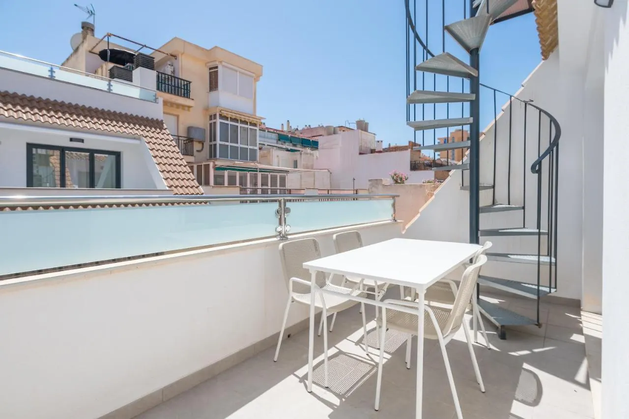 Apartment Atico 2 Dormitorios Junto A La Playa By Renthas Fuengirola Spain